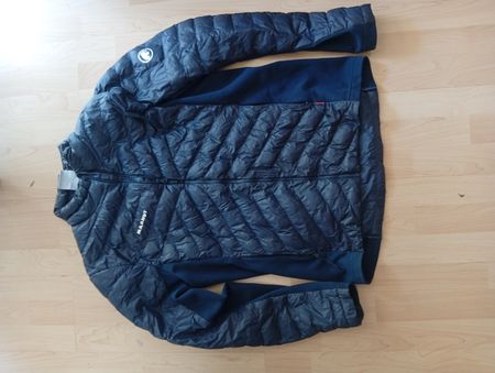 Veste Mammut bleu marine thermique taille L