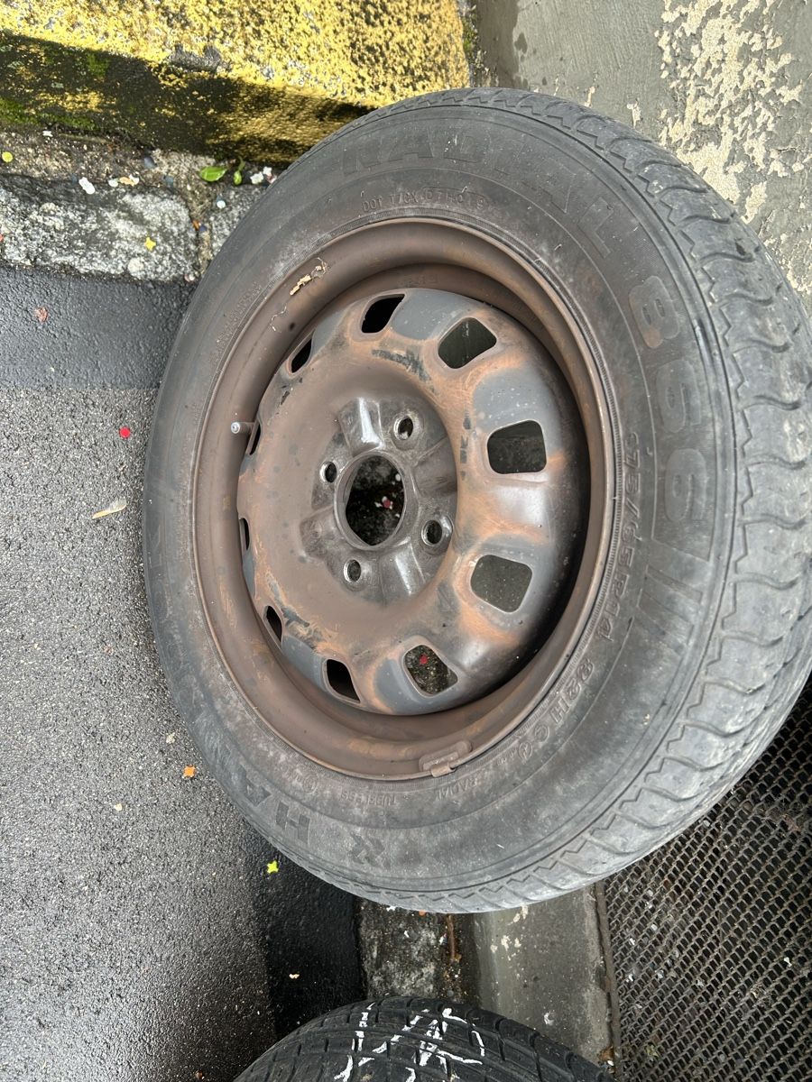 Hankook Pneus & Kompletträder: Rafen – Gebraucht aus Basel von Krisztina.na 3