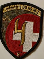 Infanterie Abzeichen Badge DD RS 14-1 KLETT NEU