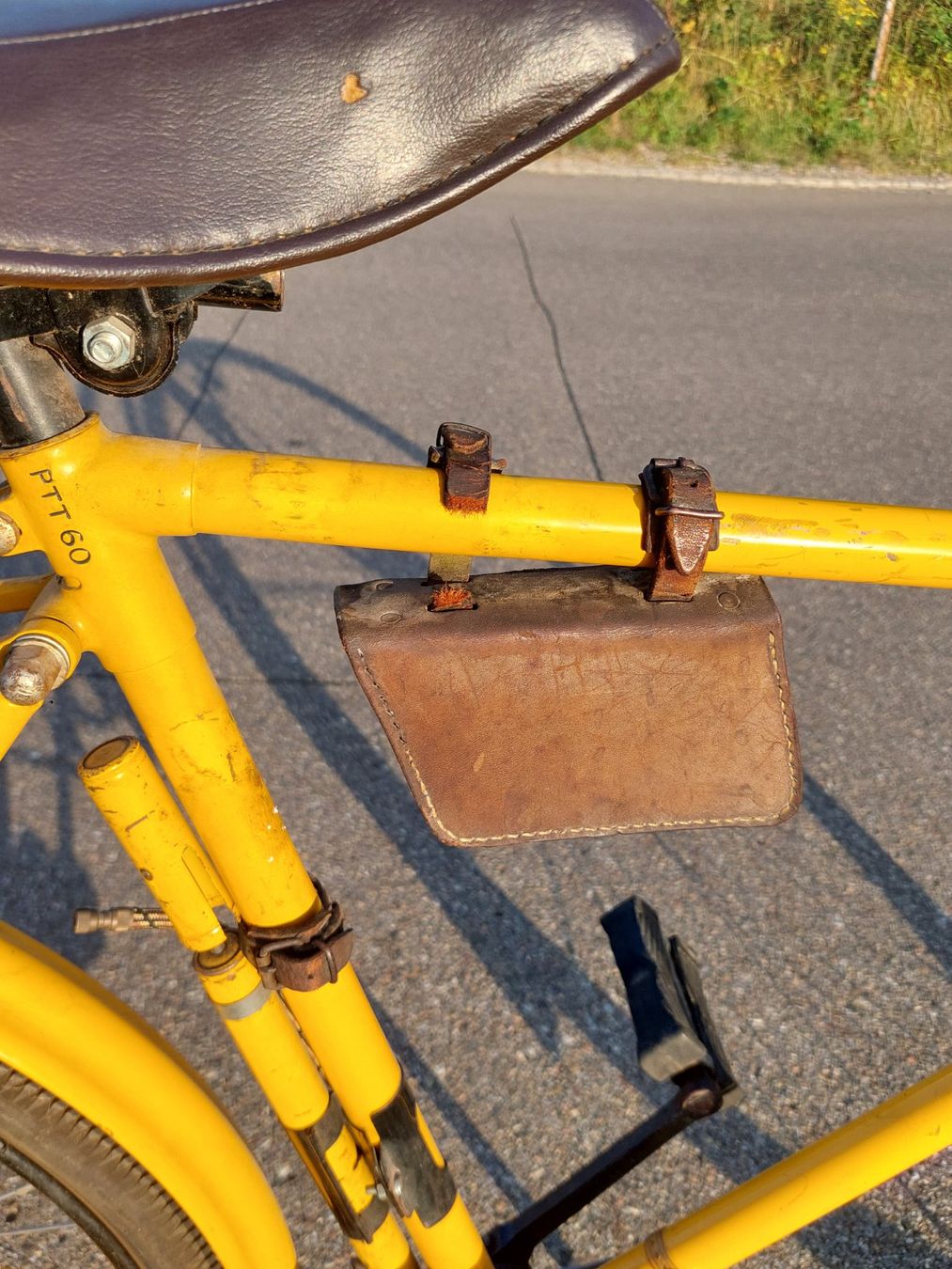 Biciclette: Altes Postfahrrad PTT – Usato da St.Gallen venduto da Tamal0204 2