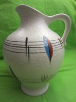 Vase 70er Jahre Kult Design Gross 31.5cm hoch Germany