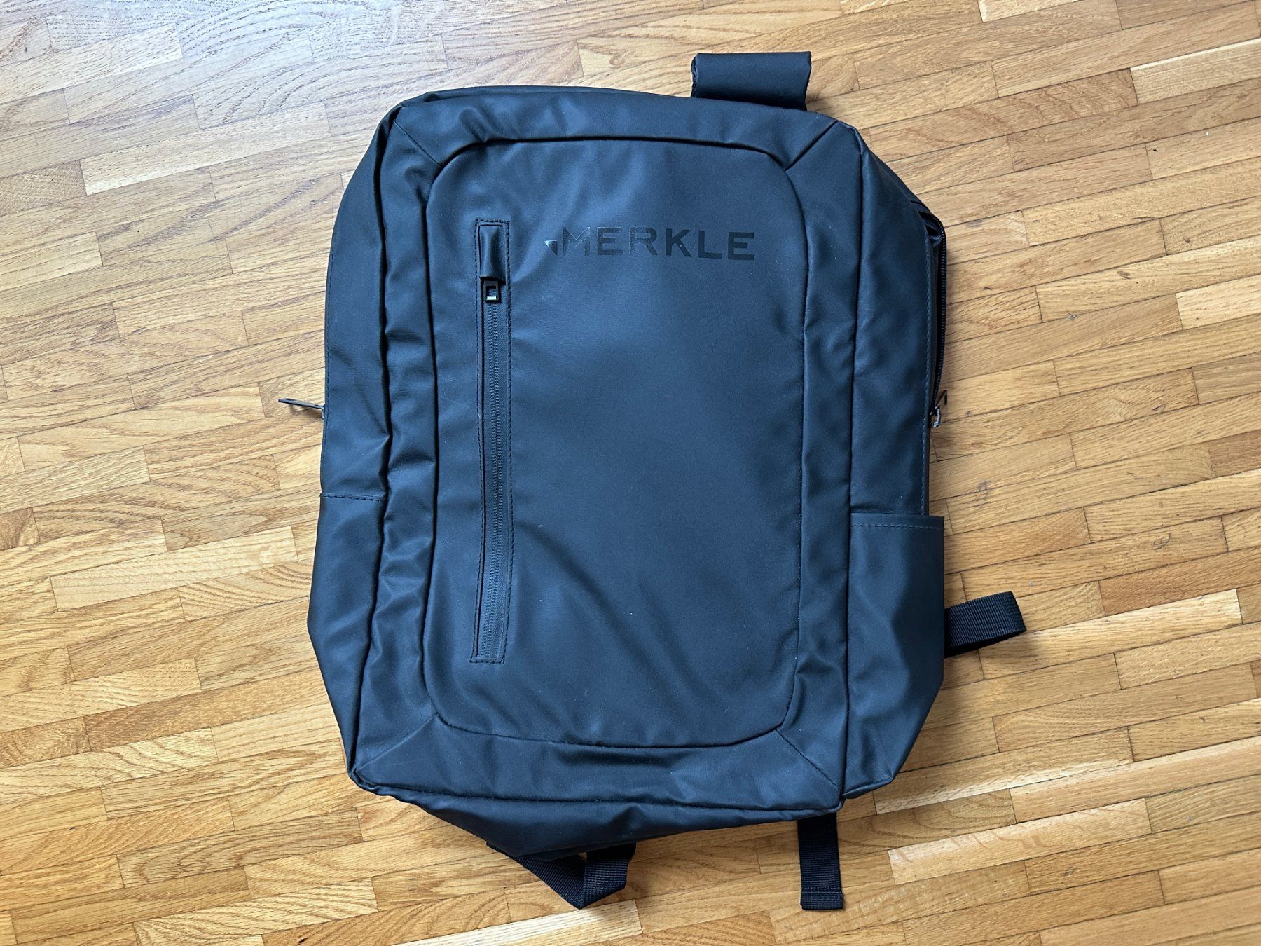 Rucksäcke: Schwarzer Business 15" Laptop-Rucksack Polyester – Gebraucht aus Lausanne von brixton