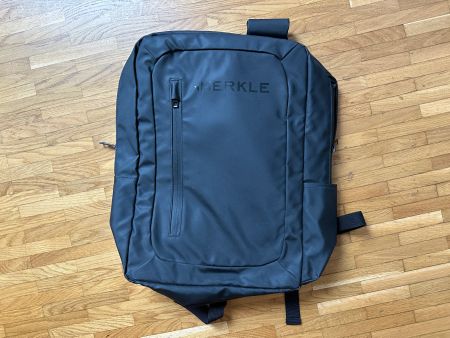 Schwarzer Business 15" Laptop-Rucksack Polyester