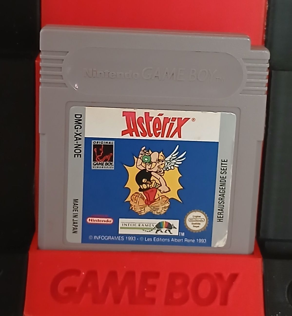 Nintendo Jeux: jeux game boy Asterix  – D'occasion à Romont FR par 777.gameur.game.boy