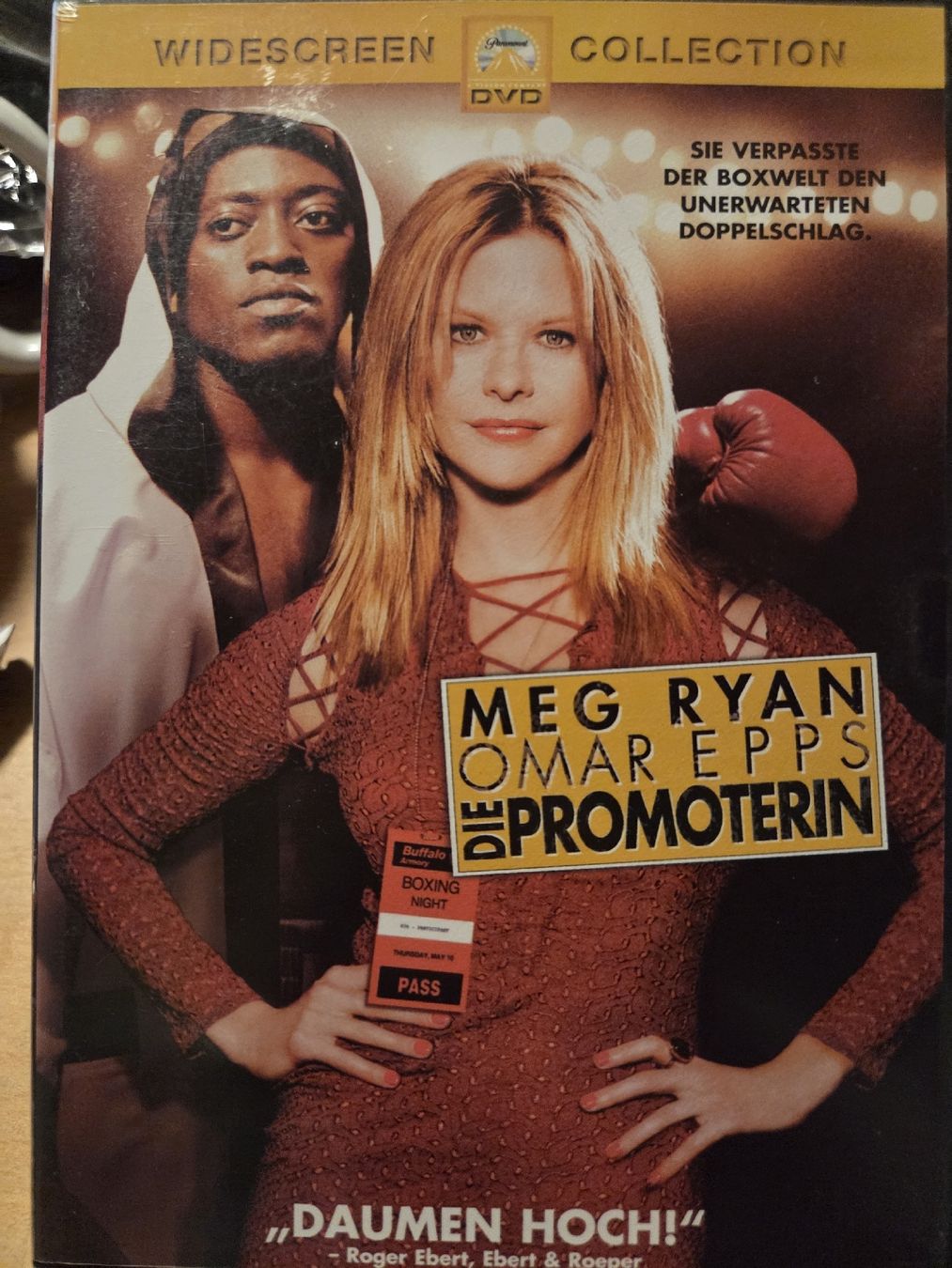 Tutti i DVDs: DVD "Die Promoterin" mit Meg Ryan 413 – Usato da Dintikon venduto da Vexi