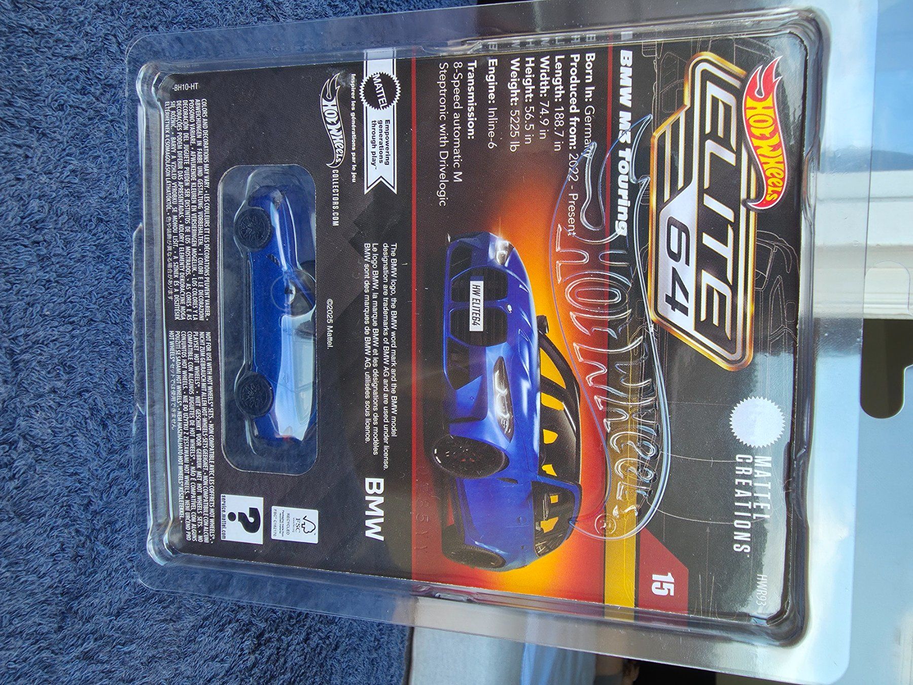 Hot Wheels Modellini d'auto: Hot Wheels ELITE 64 – Nuovo e nell'imballaggio originale da Laupen ZH venduto da dav_25wm 1