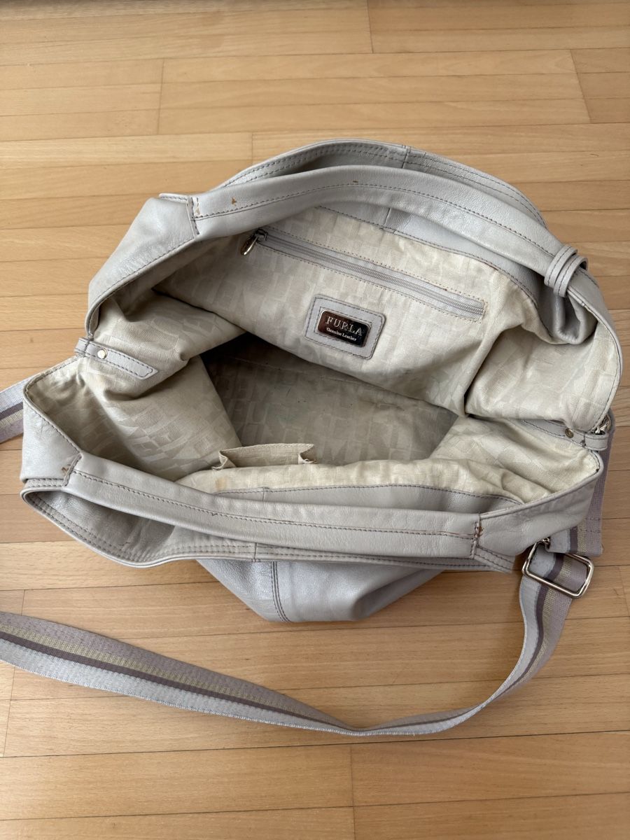 Furla Taschen für Damen: Furla Leder Tasche – Gebraucht aus Thalwil von Swissbaglady 3