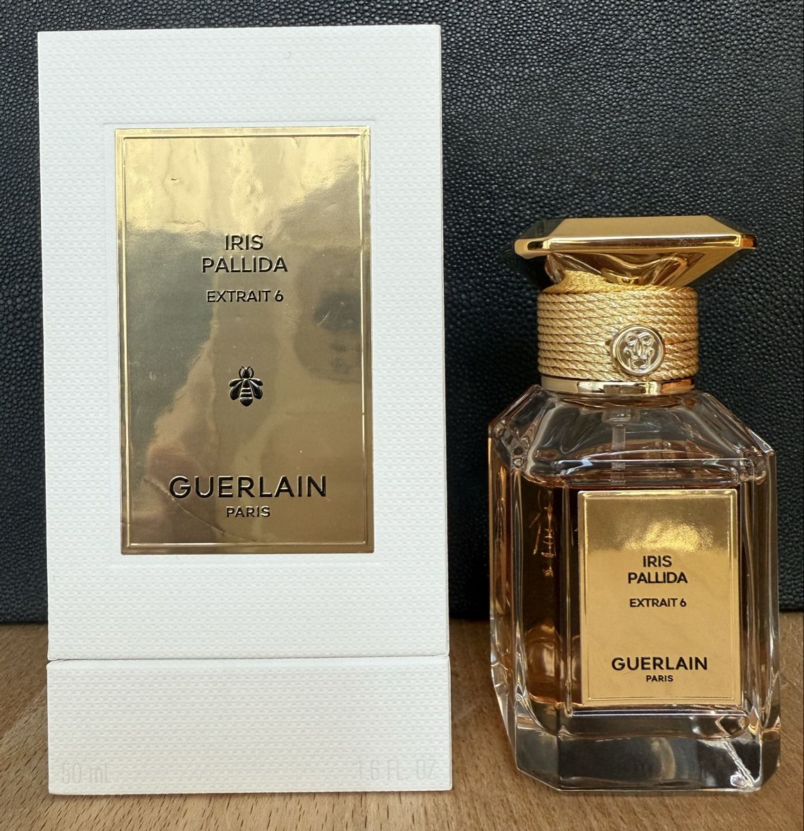 Guerlain Parfum & Eau de Toilette: IRIS PALLIDA VON GUERLAIN – Gebraucht aus Kölliken von deleina