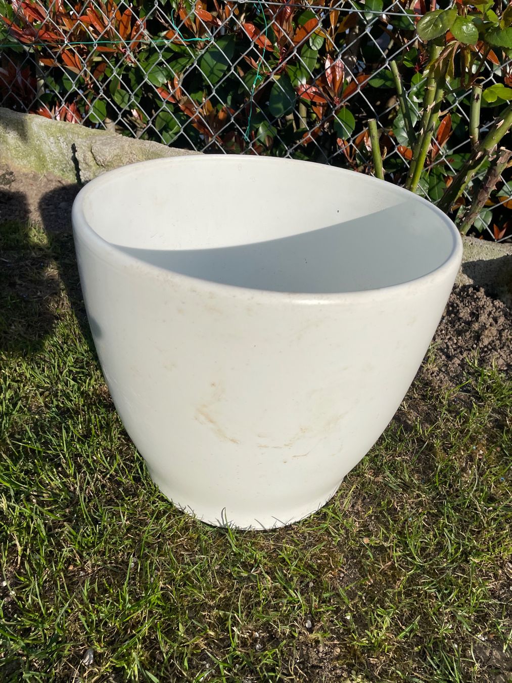 Migros Pots de fleurs: Topf- Keramiktopf – D'occasion à Killwangen par Roki67
