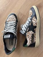 Golden goose leopard pony