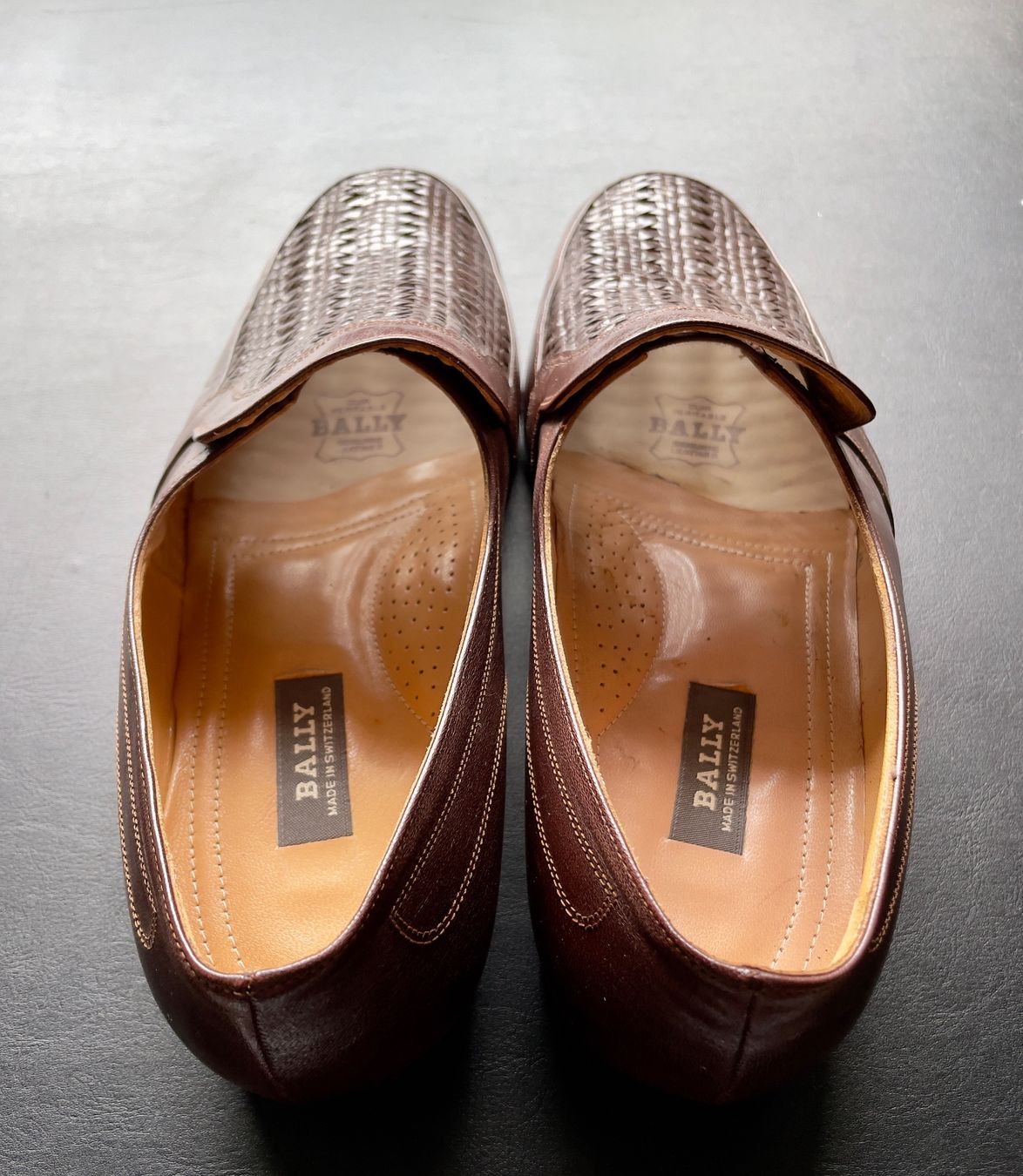 Bally Scarpe da uomo: Bally Herren Woven Moccasins – Usato da Winterthur venduto da ttltc 3