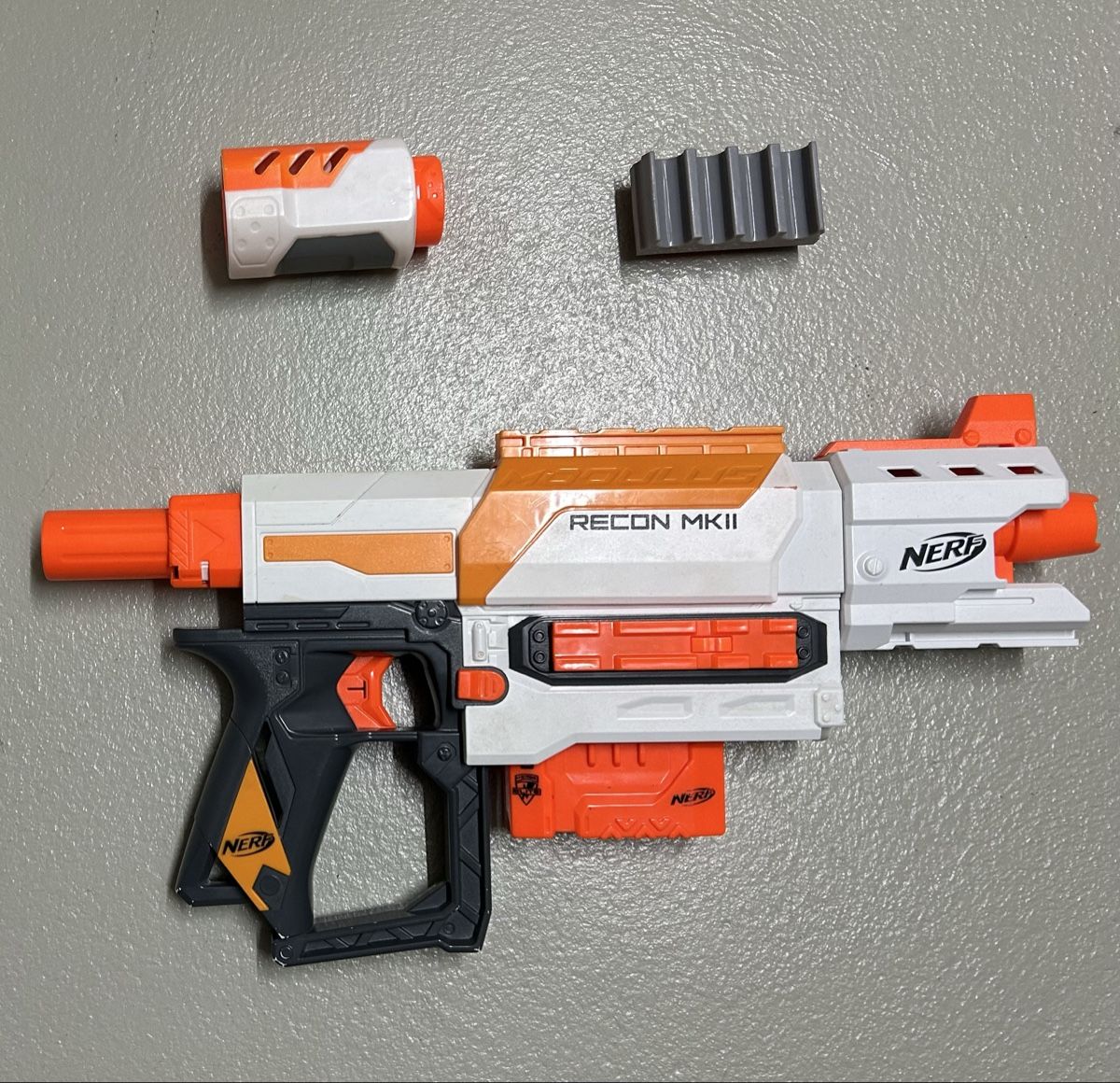 Nerf Giocattoli: Nerf Modulus Recon MKII mit Zubehör & Magazin – Usato da Luterbach venduto da Magnesium3 1