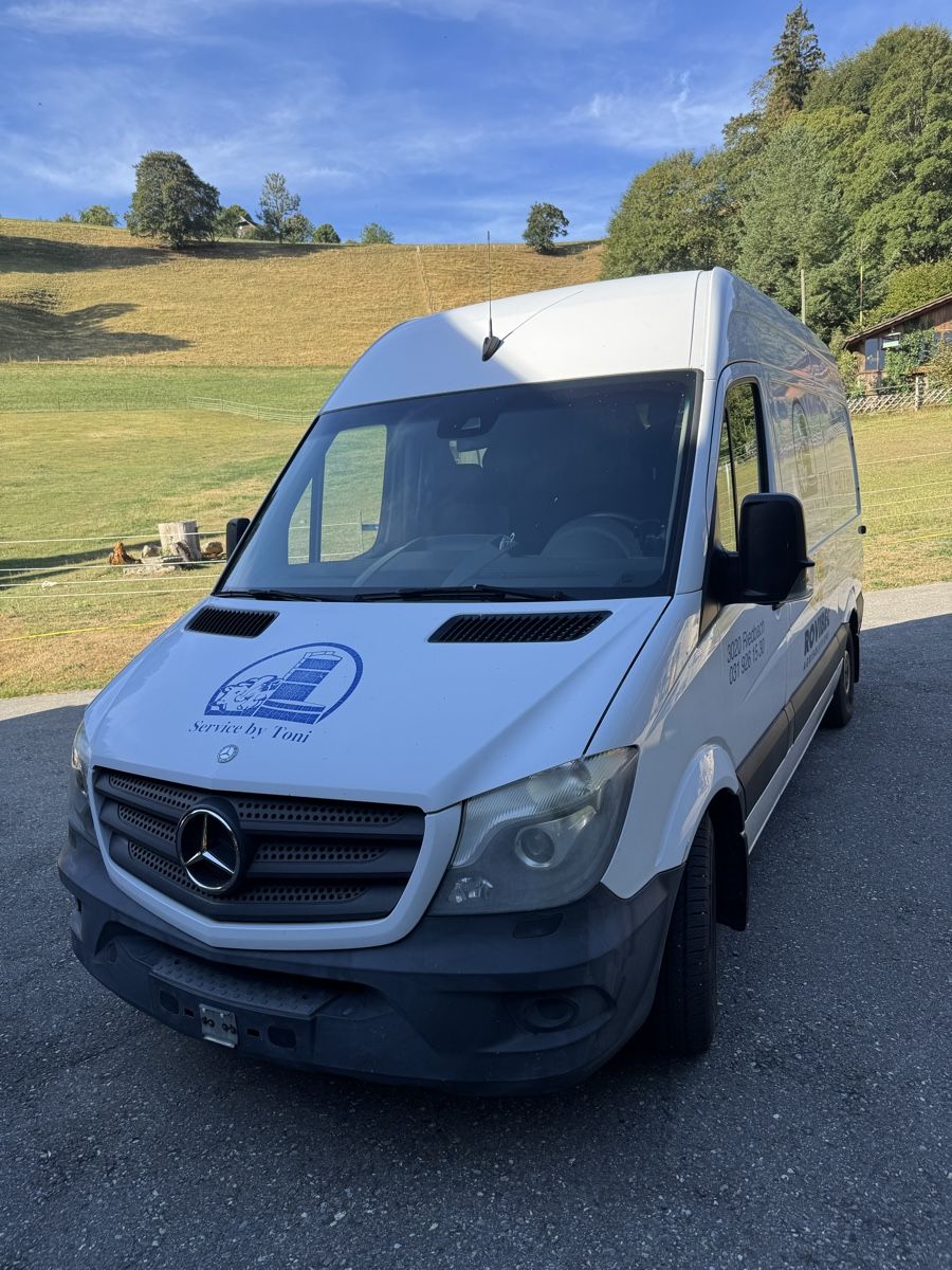 Veicoli da campeggio: Merzedes Sprinter  – Usato da Rüschegg Gambach venduto da stahlmfg 4