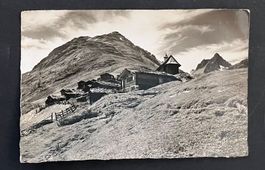 Lötschental. Alp Faldum mit Niven Rothorn Faldum, Ph Gyger