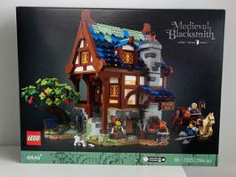 NEU Lego IDEAS' 21325 zauberhafte mittelalterliche Schmiede