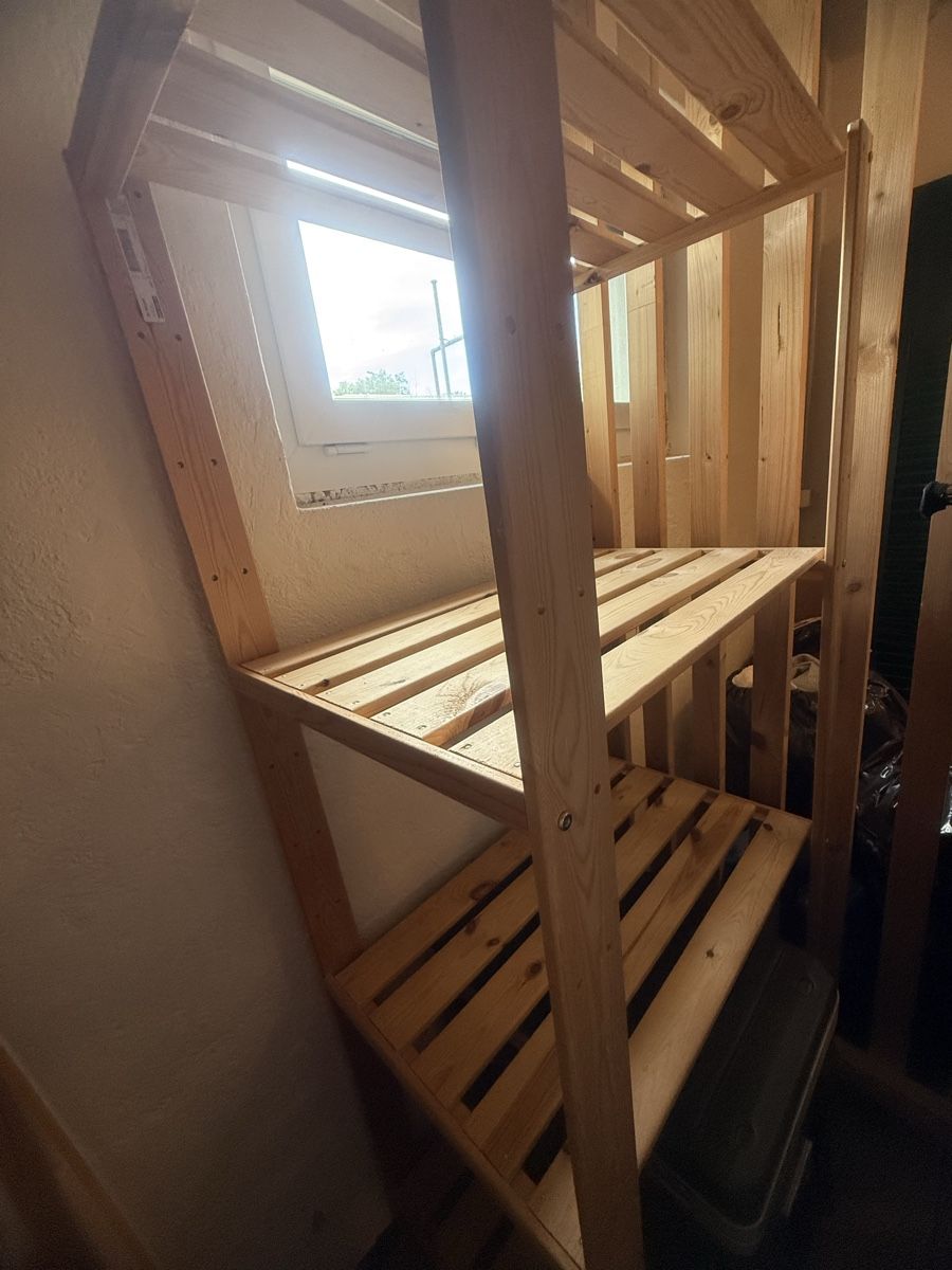 Scaffali: Holzgestell Ikea zum lagern – Usato da Winterthur venduto da Ricardomx 2
