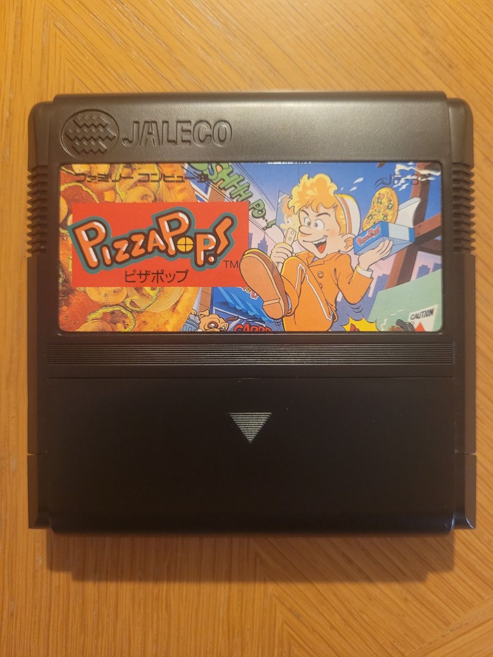 Nintendo Giochi: Pizza Pop Famicom NES OVP Japan – Usato da Münchenstein venduto da danytlaw 4