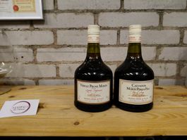 1x Calvados Morin + 1x Vielle Prune Morin