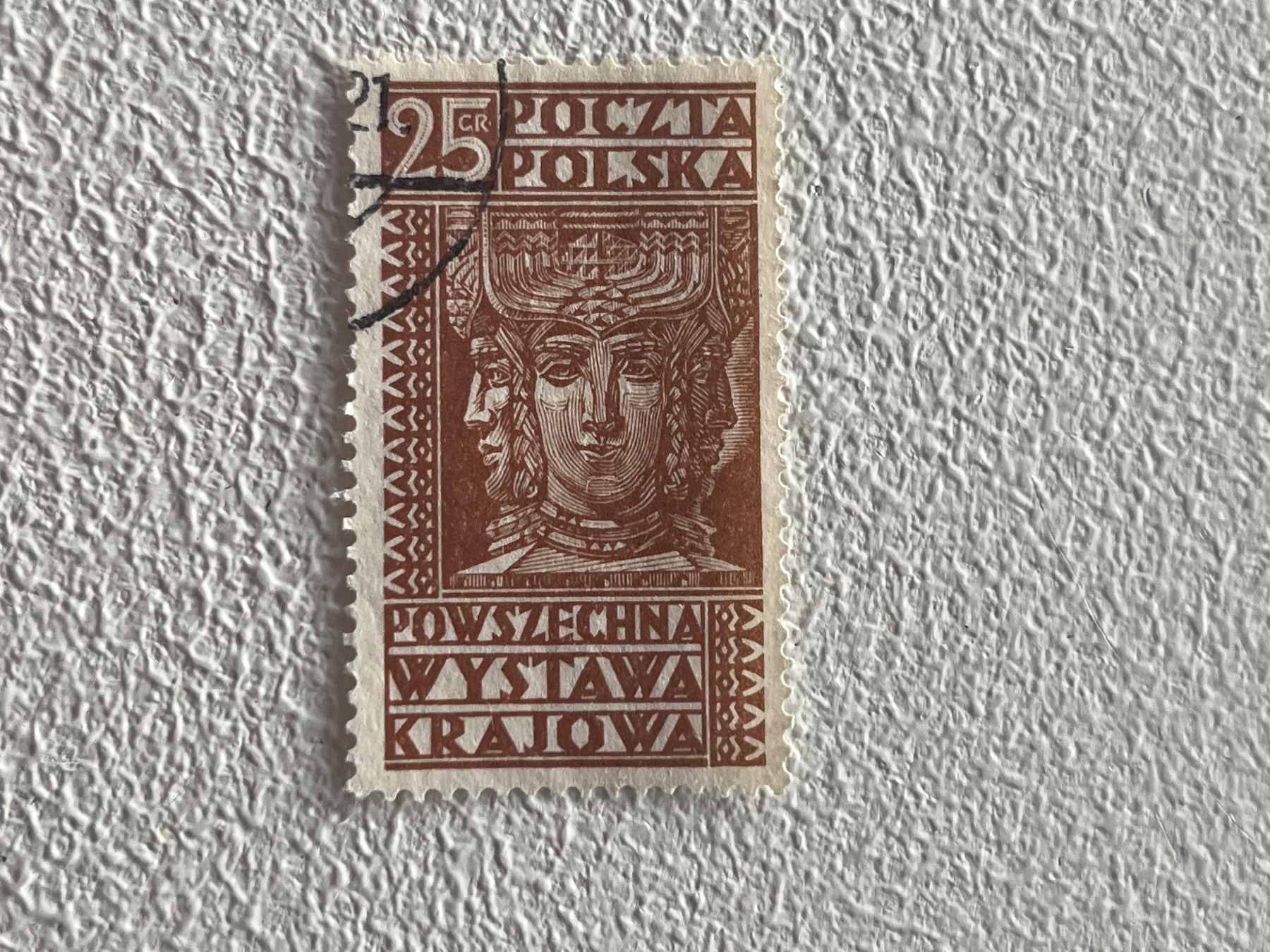 Tous les timbres: Polen Briefmarke – D'occasion à Chiasso par AzenYa