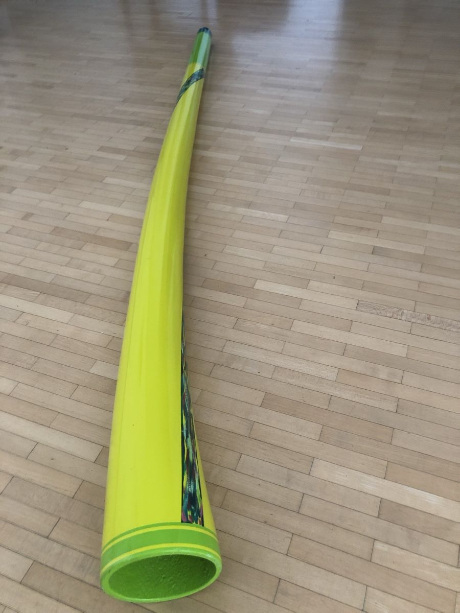 Strumenti musicali: Didgeridoo aus Epoxy - Rainforest Way - D – Usato da Meilen venduto da OZ2000