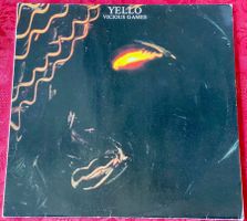 Yello Stella LP 1985 vinyl 80er 80s Elektro Top condition