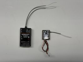 Spektrum AR8010T mit Satellitempfänger