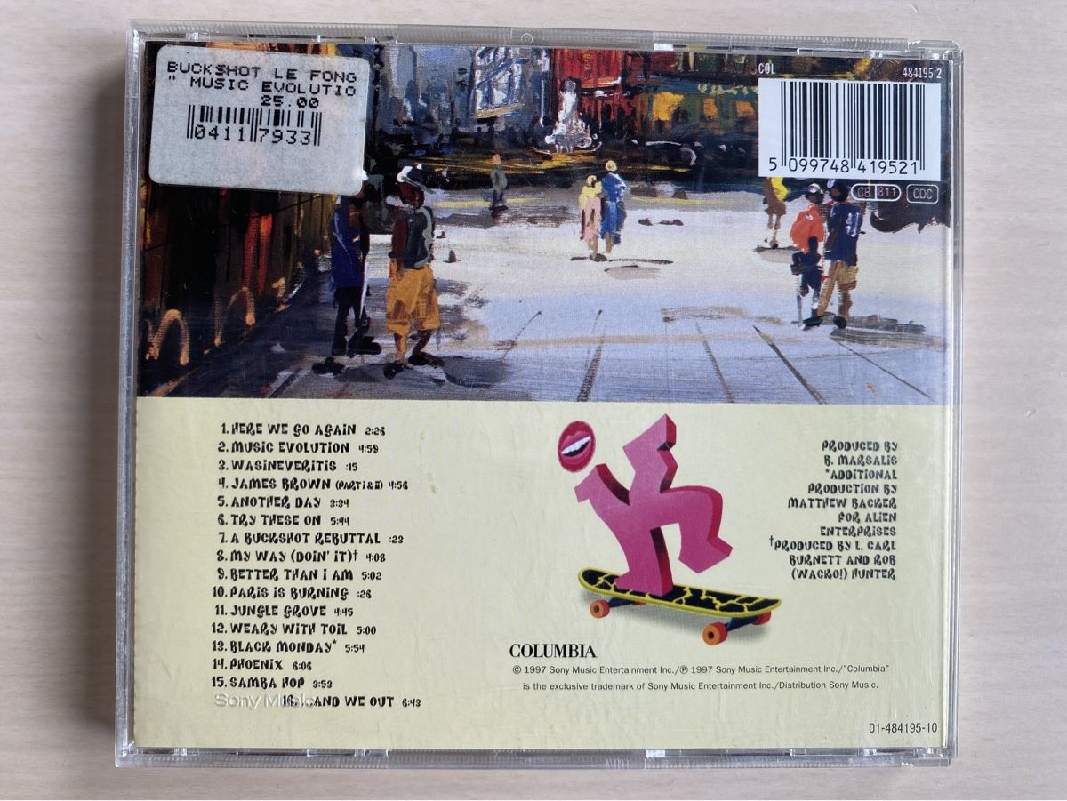 CDs: Buckshot Lefonque - Music Evolution (CD) – D'occasion à Oberried Brienz par Chyara 1