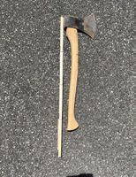 Forstaxt / Beil mit Holzstiel ca. 70 cm