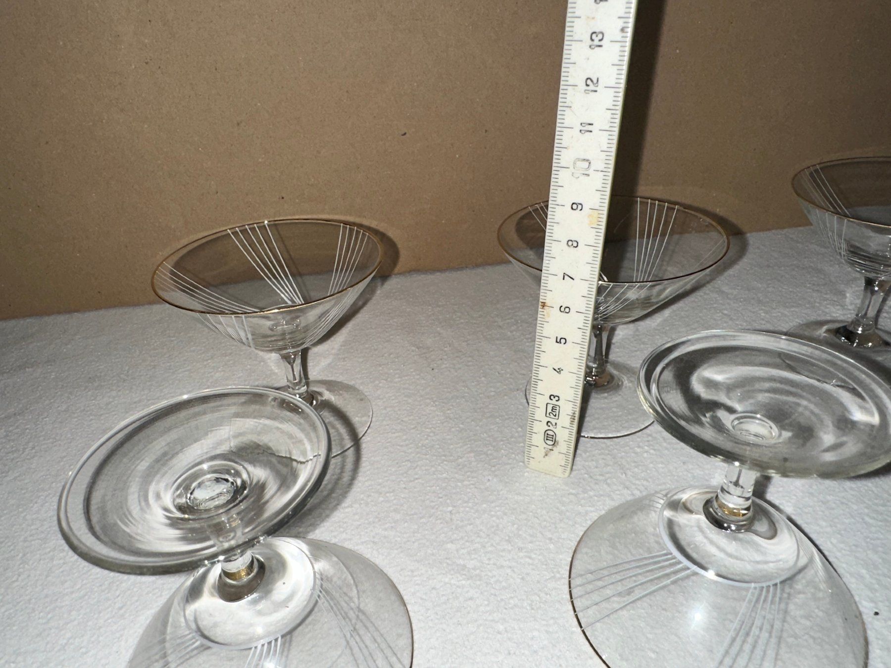 Alias Altro in Decorazioni & Accessori: Support avec 6 verres à l'envers – Usato da Ste-Croix venduto da BuffetSC 4