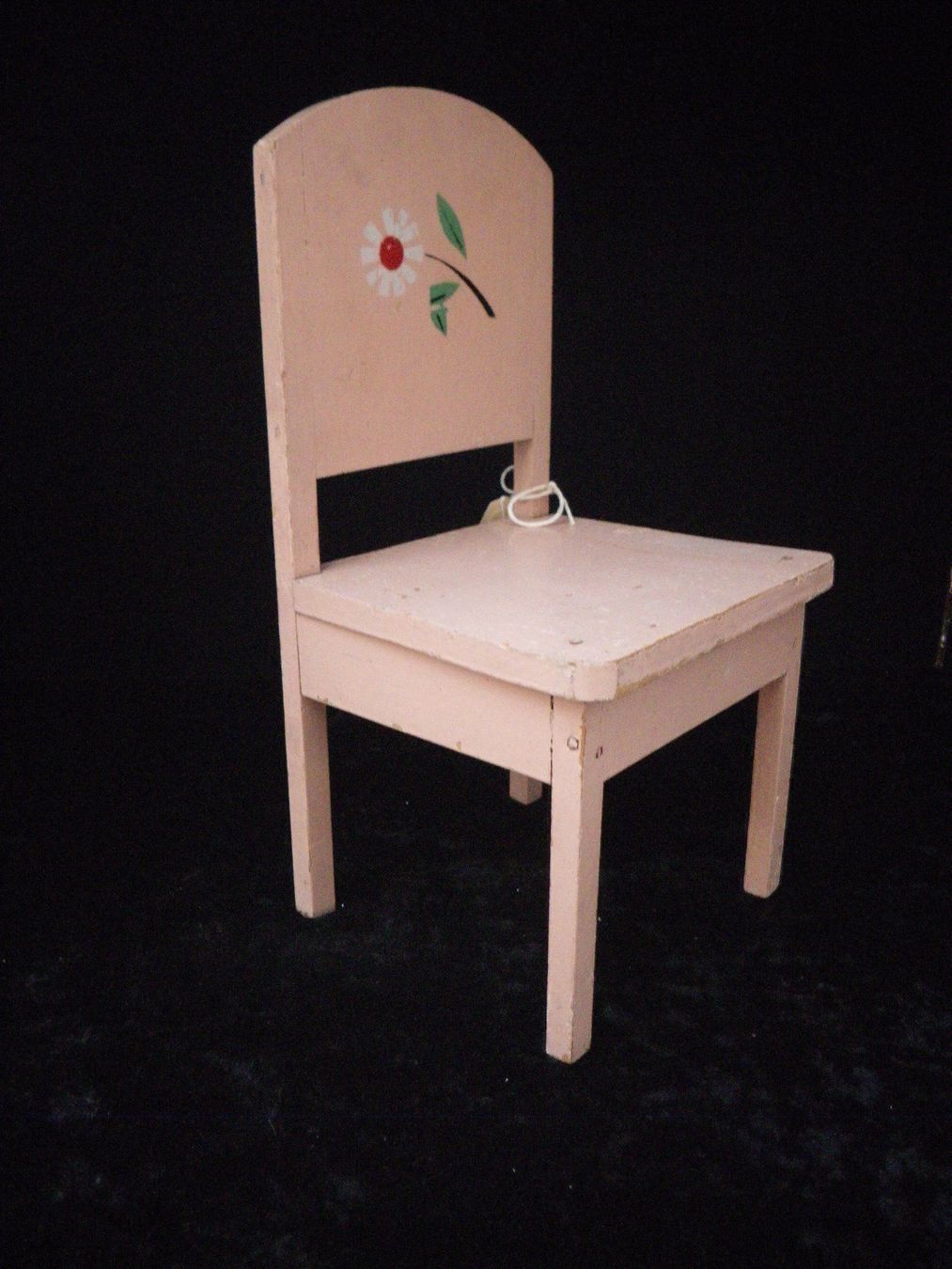 Giocattoli: Holz Puppenstuhl bemalt – Usato da Reinach BL venduto da Annodomini 1