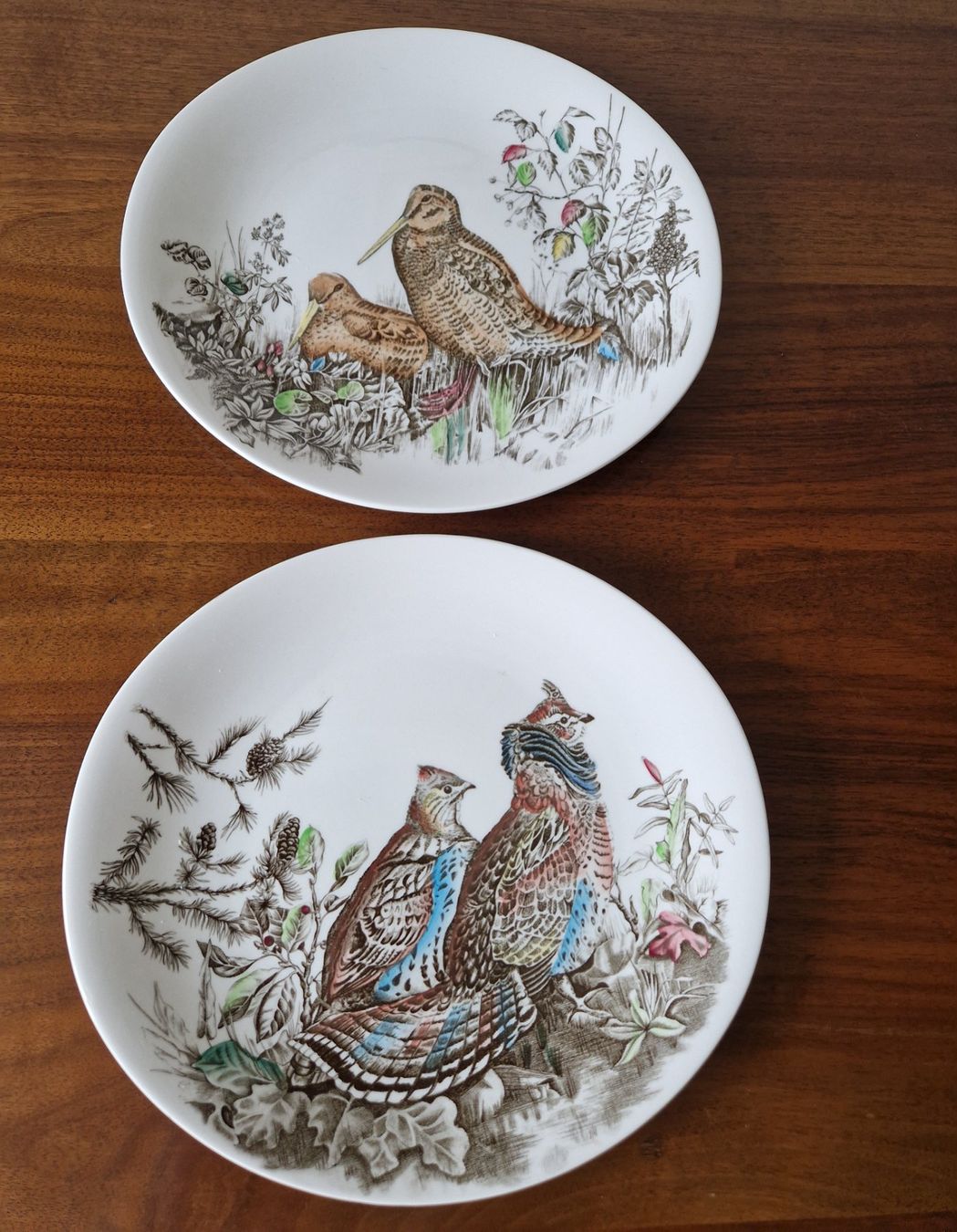 Johnson Brothers Piatti: 2 Teller Game Birds England – Nuovo (secondo la descrizione) da Bern venduto da Antikbatik