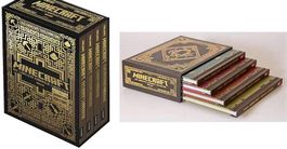 MINECRAFT: The Complete Handbook Collection 1ère EDITION ! !