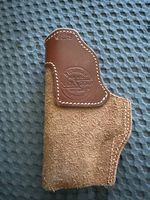 Zivilholster aus Leder Inside