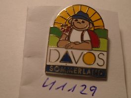 1Davos Sommerland Pin (U1129)