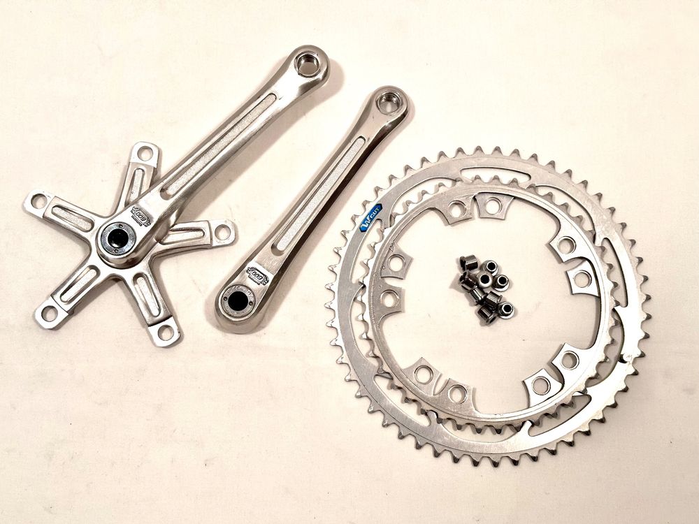 Pédalier Shimano 600 Arabesque 52/42 X 170 - Occasion Fonctionnel