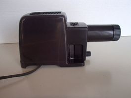 antiker brauner Bakelit KODASLIDE Merit Projector von KODAK