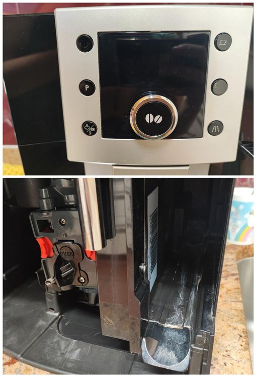 Delonghi Perfecta ESAM 5400 Kaffeevollautomat (Defekt) in für CHF 41 ...