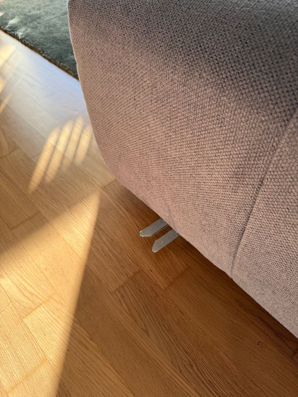 Pfister Sofas: Graues Couchmodul von Pfister – Gebraucht aus Zürich von min_97rf 5