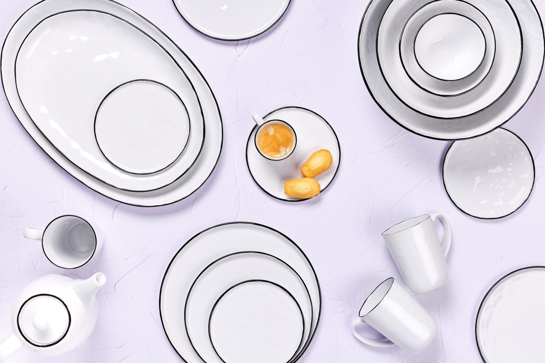 Rosenthal Piatti: Teller-Set PURE Ø16,5cm – Nuovo e nell'imballaggio originale da Bremgarten AG venduto da simpliCH 4