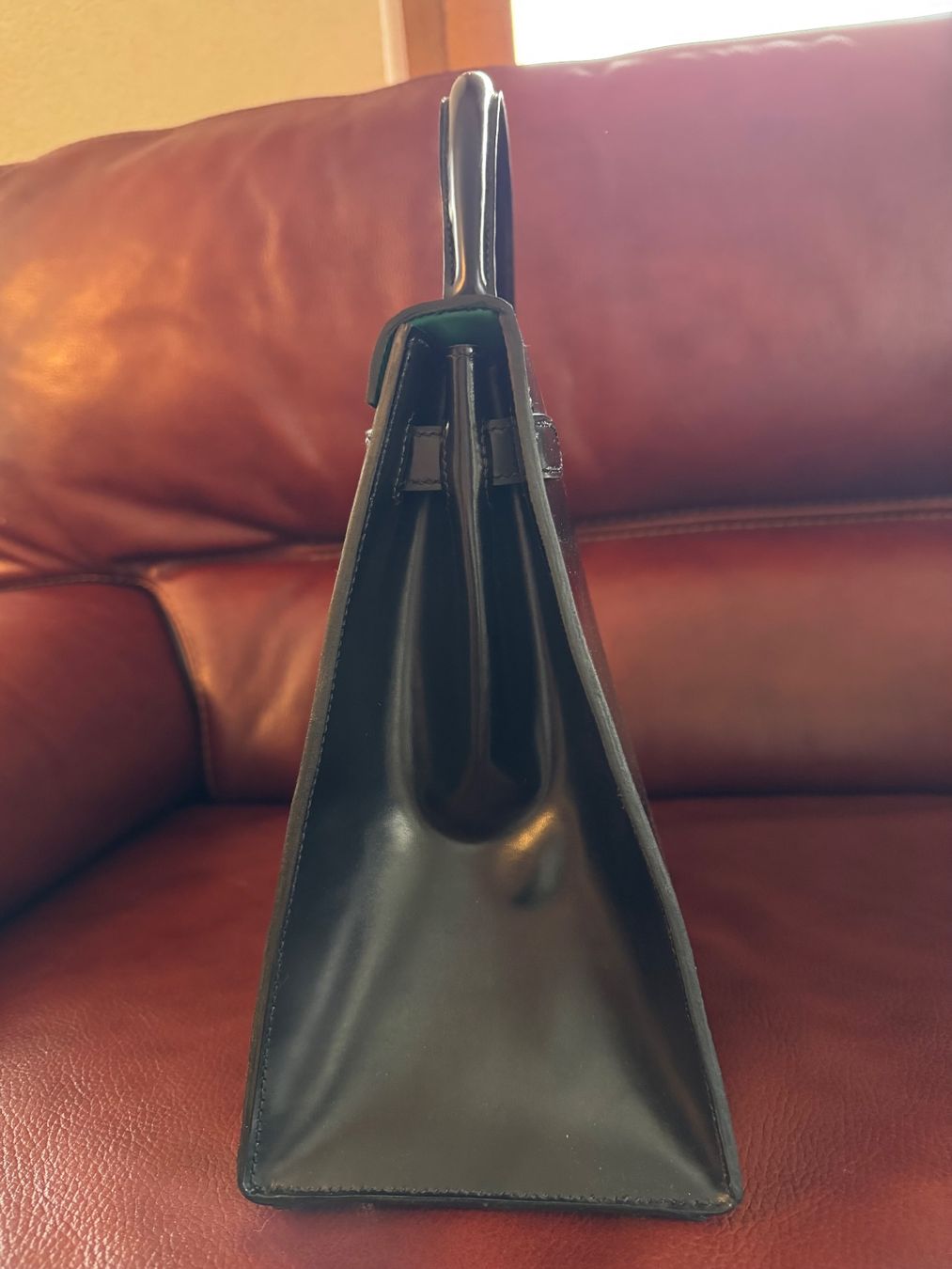 Borse da donna: Timeless Classic: Bag 35 Black Leather / hand made – Nuovo e nell'imballaggio originale da Veyras venduto da ValClasse 5