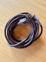 Verlängerungskabel USB 2.0, 3 Meter ,Top Zustand, Schwarz