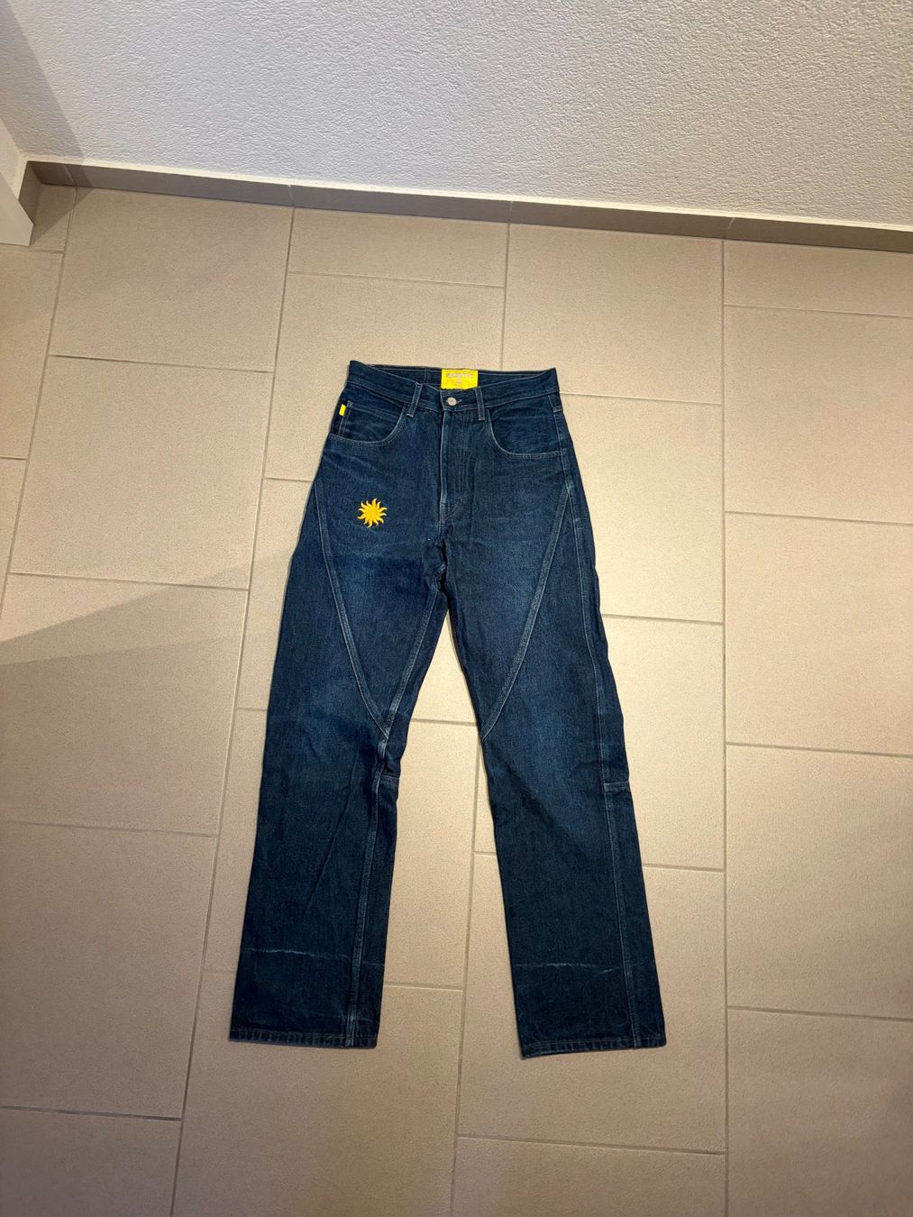 Jeans: Systemic Jeans Dark Blue, S – Usato da Lyss venduto da yan_w78f
