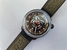 BOMBERG BB-01 Automatic Military Bulldog 43mm