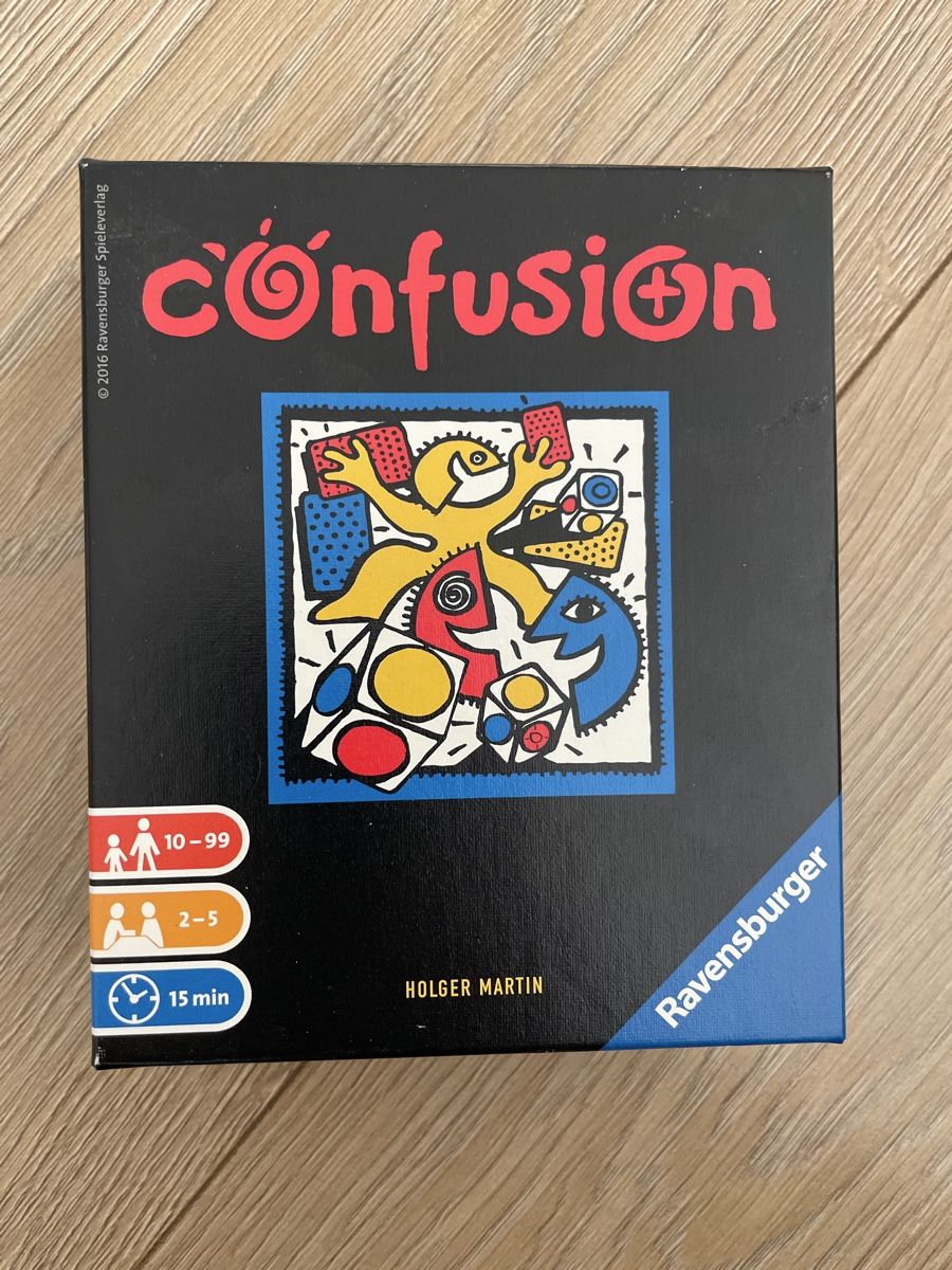 Ravensburger Giochi: Spiel Confusion – Nuovo (secondo la descrizione) da Domat/Ems venduto da Hoschi13