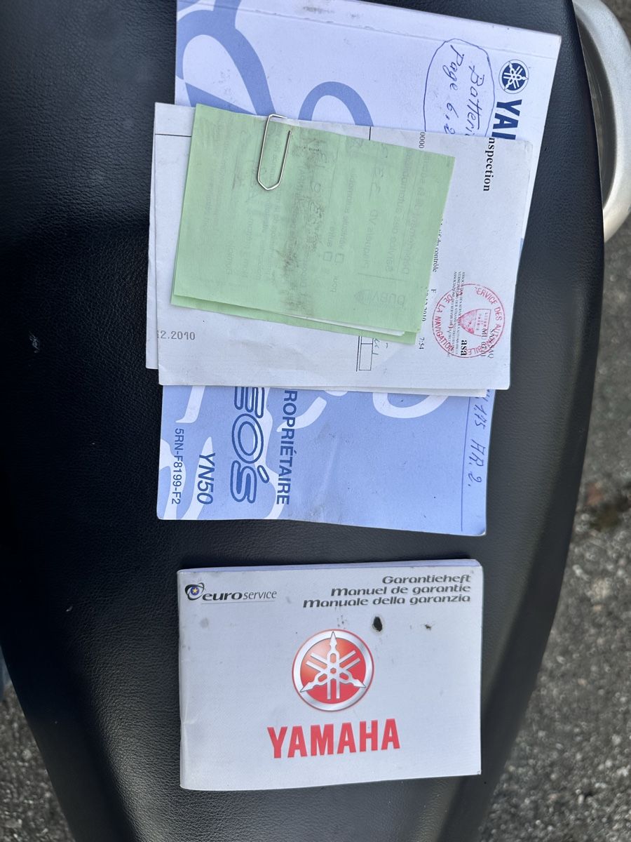 Scooters: Yamaha Neos  – D'occasion à Biel-Bienne par Silva-M30 5