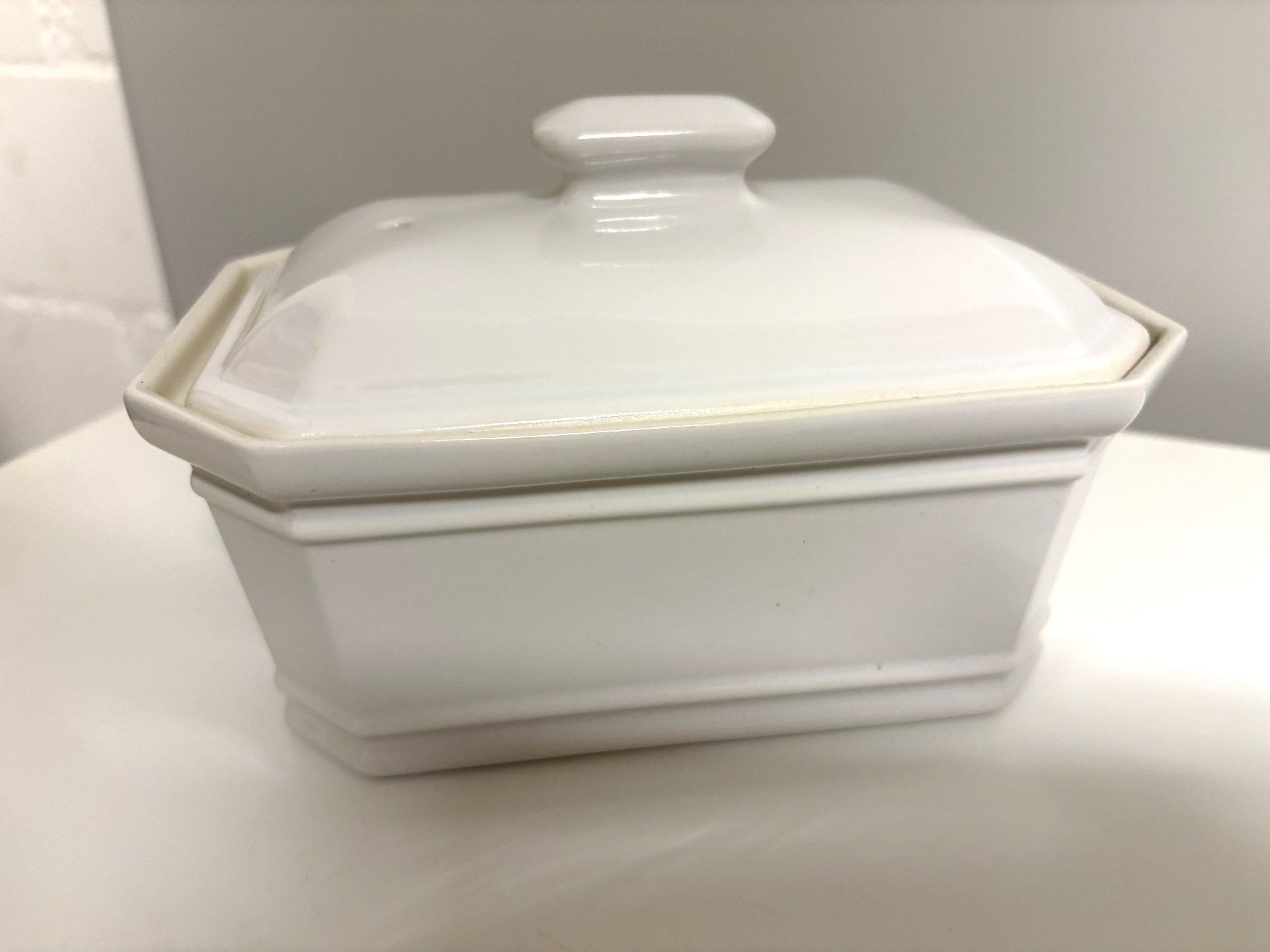 Teglie da forno: Terrinenform weiss NP CHF 21.95 – Nuovo (secondo la descrizione) da Glattbrugg venduto da Ariel012 2