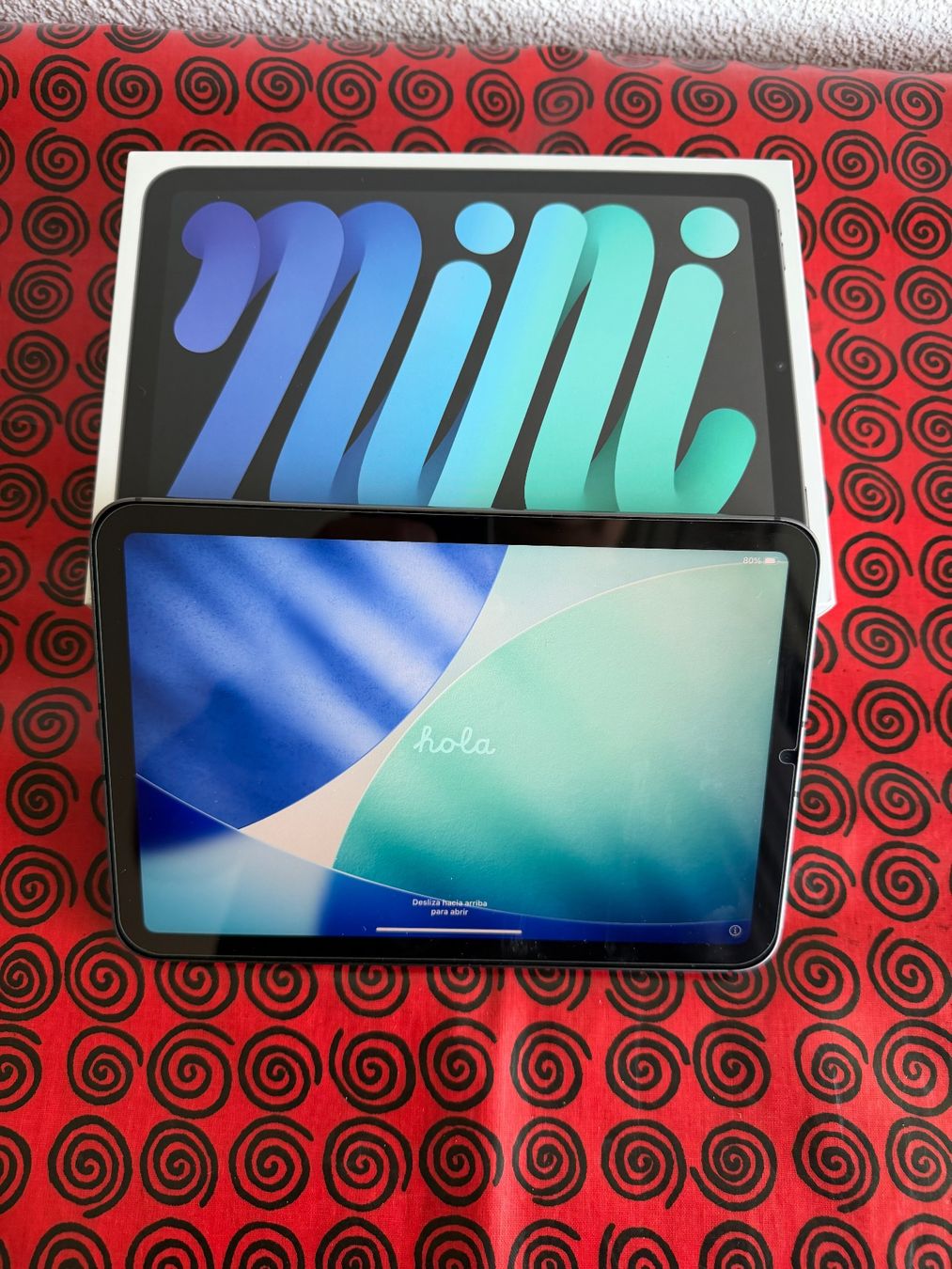 Apple Tablet PC: IPad Mini 2021 8.3" 256GB Wi-Fi + Cellular 5G Apple – Usato da Bern venduto da Rigu
