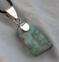 ♥ ANHÄNGER / LARIMAR - ATLANTIS STEIN / SALE ♥