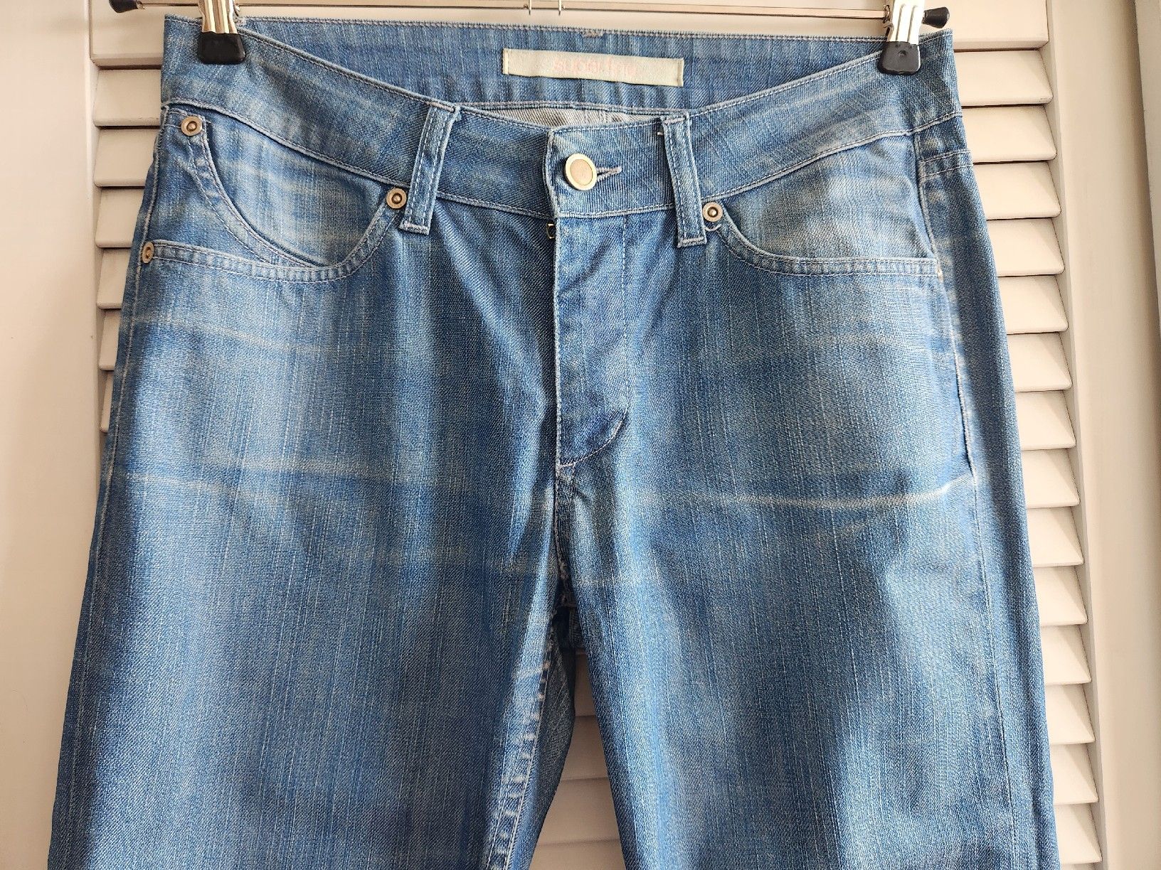 Jeans: Superfine très joli jeans bleu Taille 26. – Gebraucht aus Lausanne von man_rw9q 1