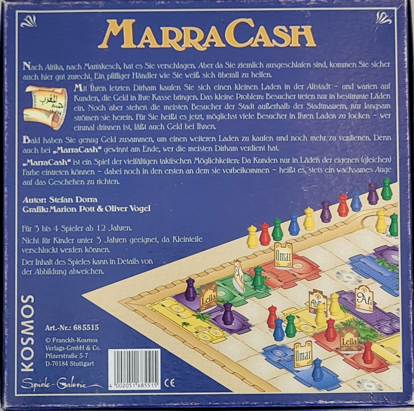 Giochi: MarraCash – Usato da altendorf venduto da keskomat 1